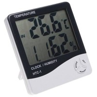 Jual Digital HTC-1 Hygrometer/Termometer/pengatur suhu ruangan Murah