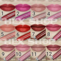 Jual Termurah! Best Seller Wardah Exclusive Lips Cream Matte READY Murah