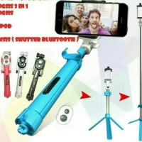Jual TONGSIS BLUETOOTH 3 IN 1 ( TONGSIS, TRIPOD, TOMSIS ) MURAH Murah
