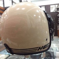 Helm Bogo JPN / Polos / HBC / Retro / Cream