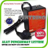 Jual Alat Penghemat Listrik Untuk Daya 450 Watt s/d 1300 Watt Murah