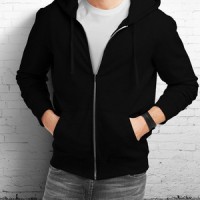 Jual Jaket Hoodie Zipper Polos Murah