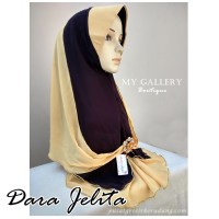 JILBAB INSTAN BASIC MG CANTIK DARA JELITA