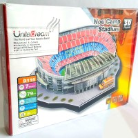 Jual 3D Puzzle Stadium Series - NO CAMP BARCELONA Murah