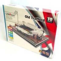 Jual 3D Puzzle Stadium - MANCHESTER UNITED OLD TRAFFORD Murah