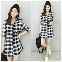 Hem / Blouse / Blouse Wanita / Blus / Atasan / Baju / Long Hem / Kotak
