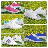 Sepatu Wanita Adidas Advantage Clean Kets Casual Sneakers Kuliah #1
