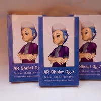 Jual Kartu Ajaib Edukasi Animasi AR 4D Sholat 3D (AR Shalat) Gg.7 Murah