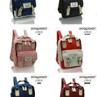 Tas Ransel Doughnut #805 Kanvas Semprem
