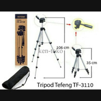 Promo SPECIAL TEFENG TF-3110 MINI TRAVEL TRIPOD - RINGAN & PORTABLE TE