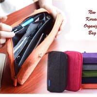 Jual New Korean Organizer Bag (Tas Travel Banyak Sekat) Murah