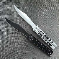 Jual Pisau Balisong Stainless/Pisau Lipat/Butterfly Knife / Pisau Mini Murah