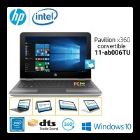 LAPTOP HP Pavillion X360 11-AB006TU(N3060 1.6-2.48GHz-4GB-500GB-Intel)