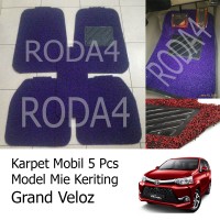 Karpet Mobil / Floor Mats Universal Mie Keriting Grand Veloz