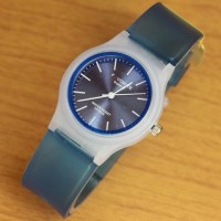 Jam Tangan Wanita Favorit Transparan Waterresistant
