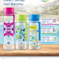 Jual AQUA Tumbler 600 ml Murah