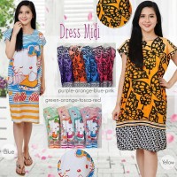 Jual daster kupu midi Murah