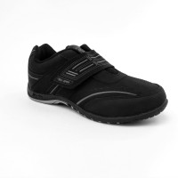 Jual Sepatu Anak Sekolah Perempuan Hitam - Original NEW ERA JASON, No 31-38 Murah