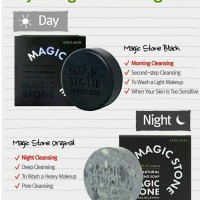 Jual April Skin Magic Stone Cleansing Soap Set 25gr+25gr (SHARE) Murah