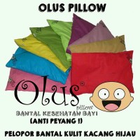 Jual BANTAL OLUS/OLUS PILLOW/BANTAL ANTI PEYANG/BANTAL KESEHATAN BAYI Murah