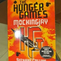 Jual Novel The Hunger Games Mockingjay - Suzanne Collins (Import) Murah