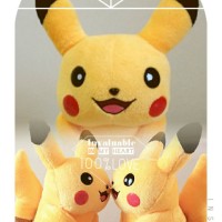 Jual Boneka Pokemon Go 001 Murah
