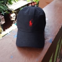 Jual Cap Polo Black (Kuda Kecil) Ralph Lauren Original (Topi Polo) Murah