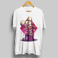 Jual Kaos Superhero _ Chibi / Kaos HARLEY QUINN Murah