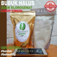 Jual Kopi Hijau Diet Langsing Slimming Green Bean Coffee BUBUK HALUS 250gr Murah