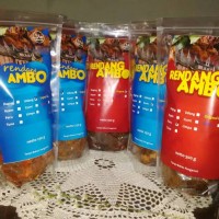 Jual Rendang paru 1 kg Murah