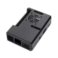Jual Case Box Black ABS Raspberry Pi 3 Model B Terdapat Lubang fan Murah