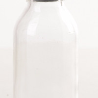 Special Botol - Toples Kaca 120ml (Brand New), Tutup KARET Untuk ASI P
