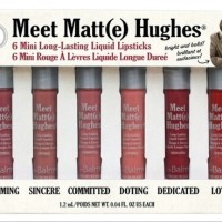 Jual Meet Matte Hughes The Balm lip kit / liquid lipstick Murah