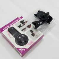 Jual LENSA SUPERWIDE 0.4X U004 JEPIT PANJANG /LENSA SUPER WIDE Murah