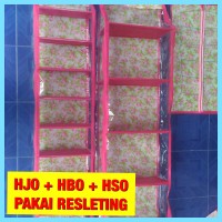 Jual SET ORGANIZER 3IN1 HJO HBO HSO RESLETING SERASI - SMR0J Murah