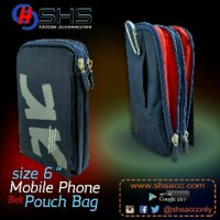 Jual Case Tas pinggang HP Universal Output Door Sport Hiking armband 6