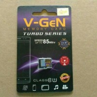 Jual VGEN 8GB Class 10 Turbo Series V-GEN 8 GB MicroSD V GEN Micro SD Murah