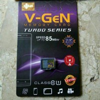 Jual VGEN 64GB Class 10 Turbo Series V-GEN 64 GB MicroSD V GEN Micro SD Murah