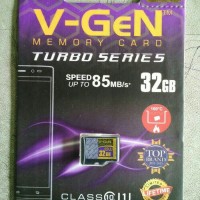 Jual VGEN 32GB Class 10 Turbo Series V-GEN 32 GB MicroSD V GEN Micro SD Murah