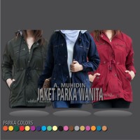 Jual Parka Kanvas Wanita Murah