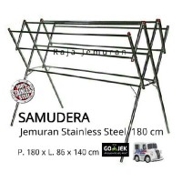 Jual Jemuran Stainless Steel 180 cm Murah
