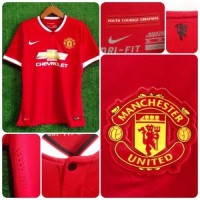 Jual Jersey MU Home Manchester United Man 2014/15 Murah