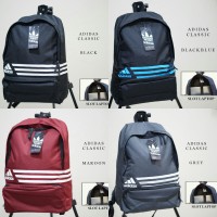 TERBARU TAS RANSEL PRIA| BACKPACK WANITA |SPORT | ADIDAS
