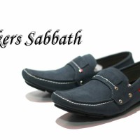 Free Bonus !!! Sepatu Casual Murah Kickers Slipon Kulit Suede Terbaik