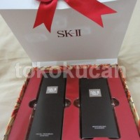 Jual SKII/SK-II/SK2 Gentleman Skin Set FTE Men 230 ml + Cleanser 120 gr Murah