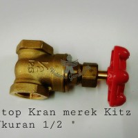 Stop Kran merek Kitz Ukuran 1/2
