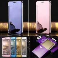 Jual Samsung Galaxy A9 PRO Smart Slim Flip Mirror Cover Hard Back Case Murah