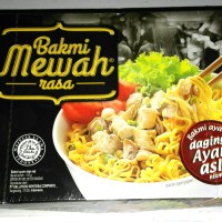 Jual Bakmi Mewah Murah