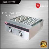 Mesin Pembuat Takoyaki Fish Pallet Grill Fomac grl-eh777