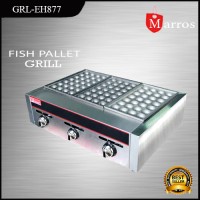 Alat Pembuat Takoyaki Fish Pallet Grill Fomac grl-eh877